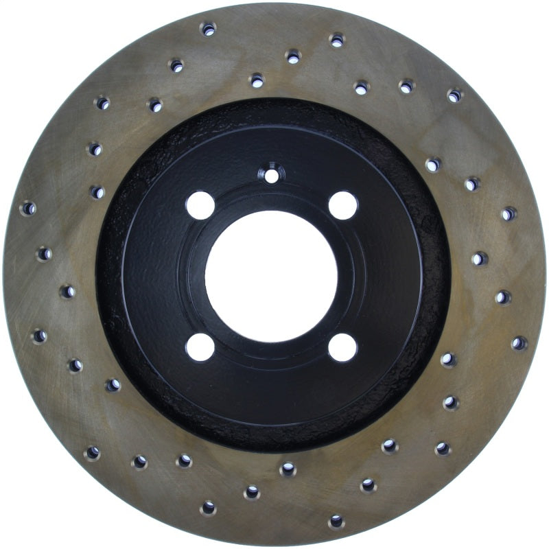 StopTech Drilled Sport Brake Rotor