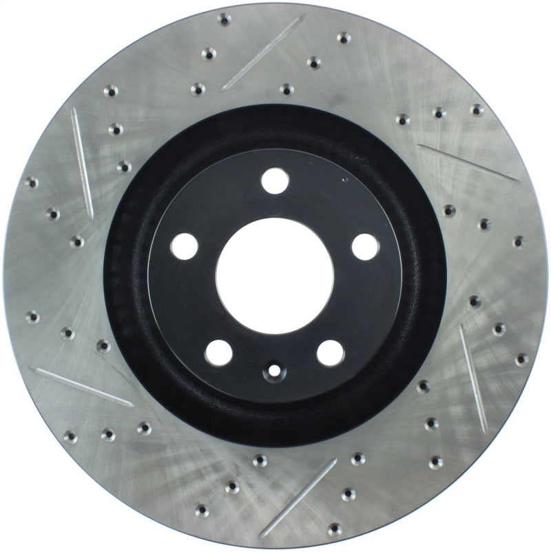 StopTech Slotted & Drilled Sport Brake Rotor