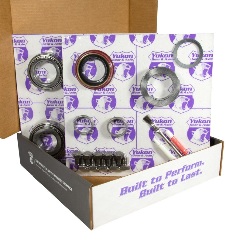 Yukon Gear 8.8in Ford 3.73 Rear Ring & Pinion Install Kit 2.53in OD Axle Bearings and Seals
