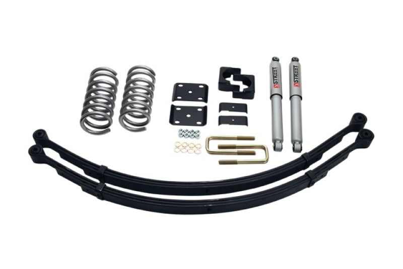 Belltech LOWERING KIT WITH SP SHOCKS