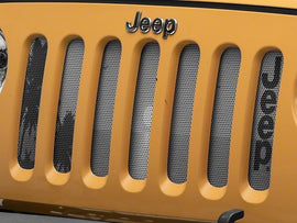 Officially Licensed Jeep 07-18 Jeep Wrangler JK Grille Insert- Sunset