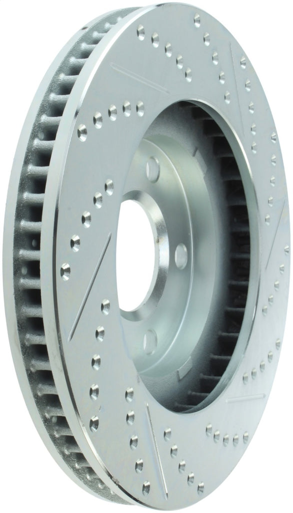StopTech Select Sport 98-02 Chevrolet Camaro / Pontiac Firebird Slotted & Drilled Right Front Rotor