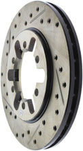 Load image into Gallery viewer, StopTech Slotted &amp; Drilled Sport Brake Rotor