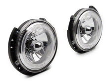 Load image into Gallery viewer, Raxiom 07-18 Jeep Wrangler JK LED Halo Headlights- Chrome Housing (Clear Lens)