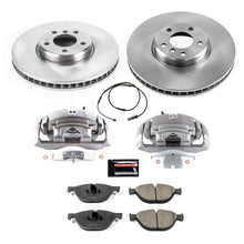 Load image into Gallery viewer, Power Stop 13-15 BMW ActiveHybrid 7 Front Autospecialty Kit w/Cals