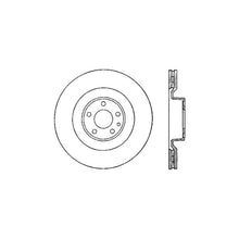 Load image into Gallery viewer, Stoptech 05-10 Audi A8 Quattro Premium High-Carbon Cryo Front Brake Rotor