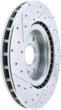 Load image into Gallery viewer, StopTech Select Sport Drilled &amp; Slotted Rotor - Front Right