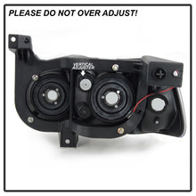 Load image into Gallery viewer, xTune Dodge Charger 06-10 1Pc LED Crystal Headlights Smoke HD-ON-DCH05-1PC-LED-SM