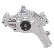Load image into Gallery viewer, Edelbrock Water Pump High Performance Ford 1965-76 FE V8 Engines Standard Length Polished Finish