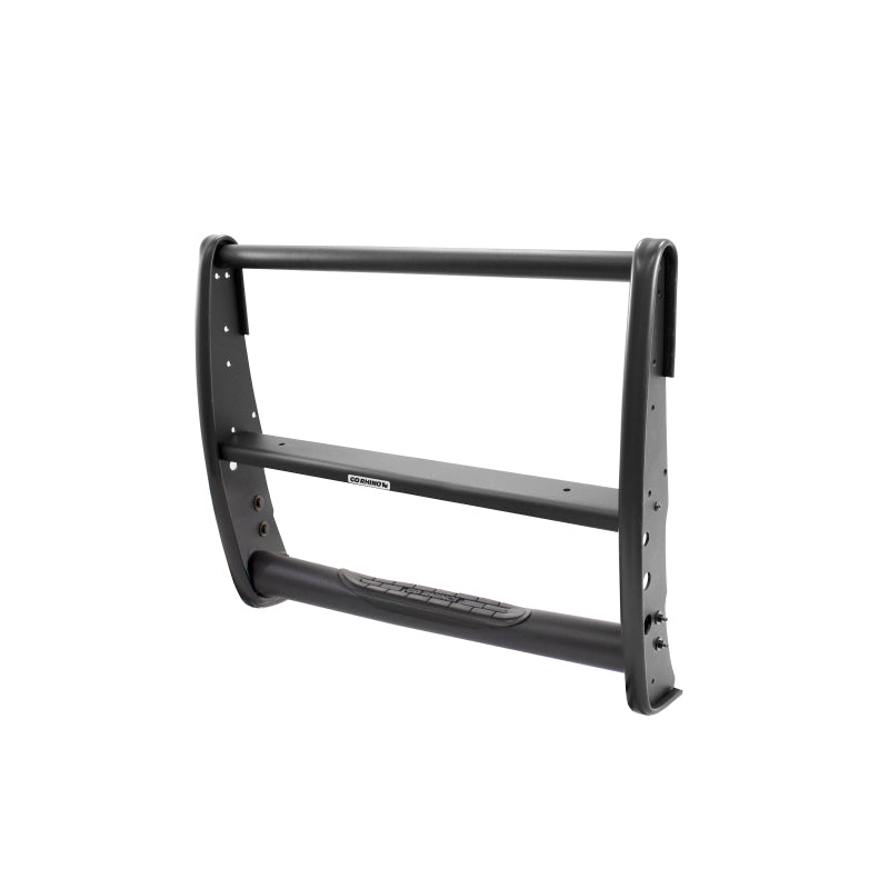 Go Rhino 19-20 Chevrolet Silverado 1500 3000 Extreme Series StepGuard - Textured Black - GTR Auto