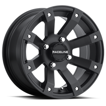 Load image into Gallery viewer, Raceline A79 Scorpion 14x7in / 4x156 BP / 5mm Offset / 132.5mm Bore - Satin Black Wheel