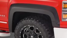 Load image into Gallery viewer, Bushwacker 14-16 Chevy Silverado 1500 Extend-A-Fender Style Flares 4pc - Black