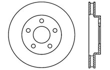 Load image into Gallery viewer, StopTech Drilled Sport Brake Rotor