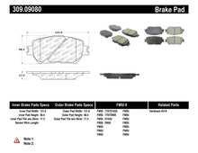 Load image into Gallery viewer, StopTech Performance 06 Lexus GS / 09-10 IS Front Brake Pads