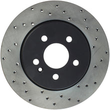 Load image into Gallery viewer, StopTech Drilled Sport Brake Rotor