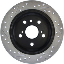 Load image into Gallery viewer, StopTech Slotted &amp; Drilled Sport Brake Rotor