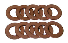 Load image into Gallery viewer, Moroso Drain Plug Washer - Copper - 10 Pack