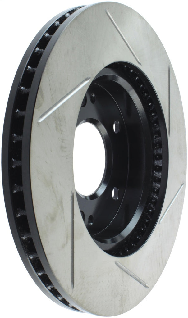 StopTech Power Slot 04-06 Lancer / 01-05 Sebring/Stratus Slotted Right Front Rotor
