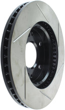 Load image into Gallery viewer, StopTech Power Slot 04-06 Lancer / 01-05 Sebring/Stratus Slotted Right Front Rotor