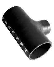 Load image into Gallery viewer, Turbosmart Hose Tee 3.00 ID 1.5 Spout - Black
