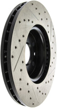 Load image into Gallery viewer, StopTech Sport Drilled &amp; Slotted Rotor - Front Right