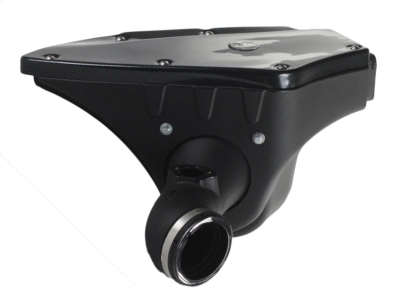 aFe MagnumForce Stage 2 Si Intake System P5R 06-11 BMW 3 Series E9x L6 3.0L Non-Turbo - GTR Auto