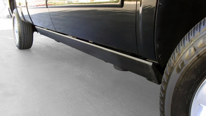 AMP Research 2015-2016 Chevy Silverado 2500/3500 Double/Crew Cab PowerStep Plug N Play - Black - GTR Auto