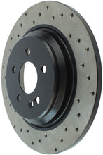 Load image into Gallery viewer, StopTech Drilled Sport Brake Rotor