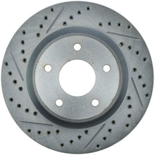 Load image into Gallery viewer, StopTech Select Sport Drilled &amp; Slotted Rotor