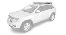 Load image into Gallery viewer, Rhino-Rack 11-21 Jeep Grand Cherokee WK2 4DR (w/ Metal Roof Rails) Backbone Mounting System - Black