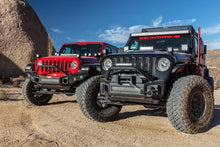 Load image into Gallery viewer, Go Rhino 07-20 Jeep Wrangler JL/JLU/JK/JKU/Gladiator JT Rockline Front Stubby Bumper w/ Overrider - GTR Auto