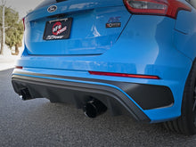 Load image into Gallery viewer, aFe Takeda 3in 304 SS Cat-Back Exhaust System w/ Black Tips 16-18 Ford Focus RS I4-2.3L (t)