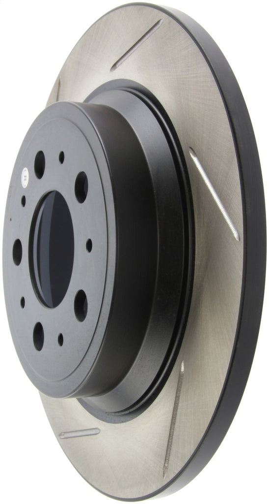 StopTech Power Slot 01-09 Volvo S60 / 99-06 S80 / 01-07 V70 Rear Right Slotted Rotors