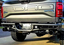 Load image into Gallery viewer, N-Fab RB-H Rear Bumper 17-18 Ford Raptor - Tex. Black - 1pc 1.75in Tubing