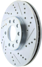 Load image into Gallery viewer, StopTech Select Sport Drilled &amp; Slotted Rotor - Front Left