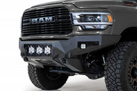Addictive Desert Designs 19-21 Ram 2500/3500 Bomber HD Front Bumper (Baja Designs LP6 Mounts) - GTR Auto