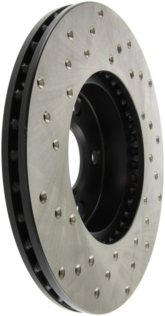 StopTech Drilled Sport Brake Rotor