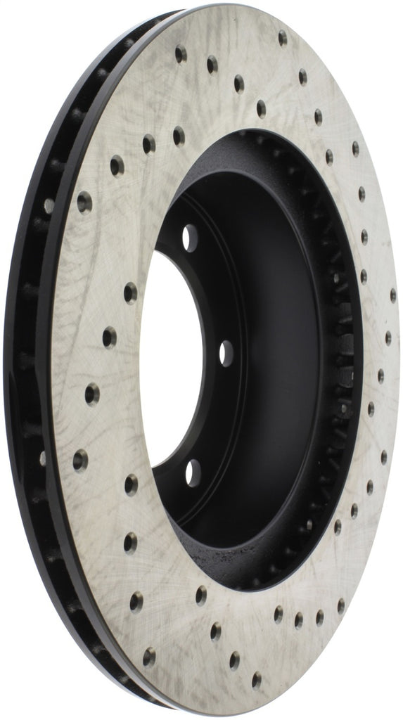 StopTech Drilled Sport Brake Rotor