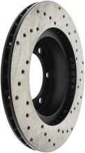 Load image into Gallery viewer, StopTech Drilled Sport Brake Rotor