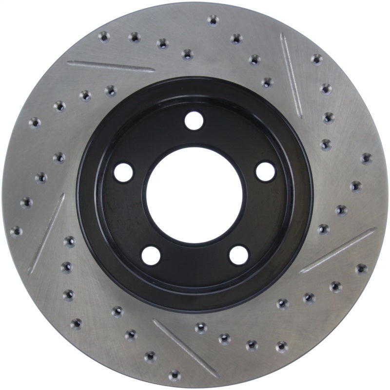 StopTech Slotted & Drilled Sport Brake Rotor