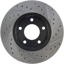Load image into Gallery viewer, StopTech Slotted &amp; Drilled Sport Brake Rotor