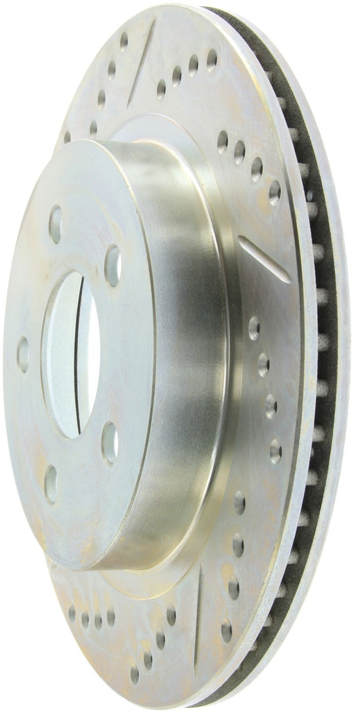 StopTech Select Sport 93-97 Pontiac Firebird/93-97 Chevrolet Camaro Slotted/Drilled Right Rear Rotor