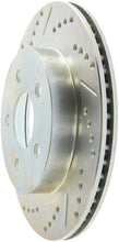 Load image into Gallery viewer, StopTech Select Sport 93-97 Pontiac Firebird/93-97 Chevrolet Camaro Slotted/Drilled Right Rear Rotor