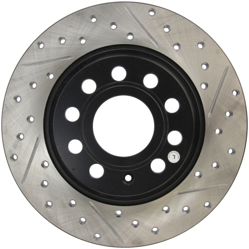 StopTech Slotted & Drilled Sport Brake Rotor