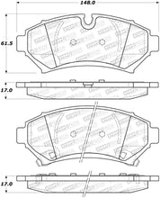 Load image into Gallery viewer, StopTech Street Brake Pads
