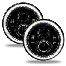 Load image into Gallery viewer, Oracle Jeep Wrangler JL/Gladiator JT 7in. High Powered LED Headlights (Pair) - White