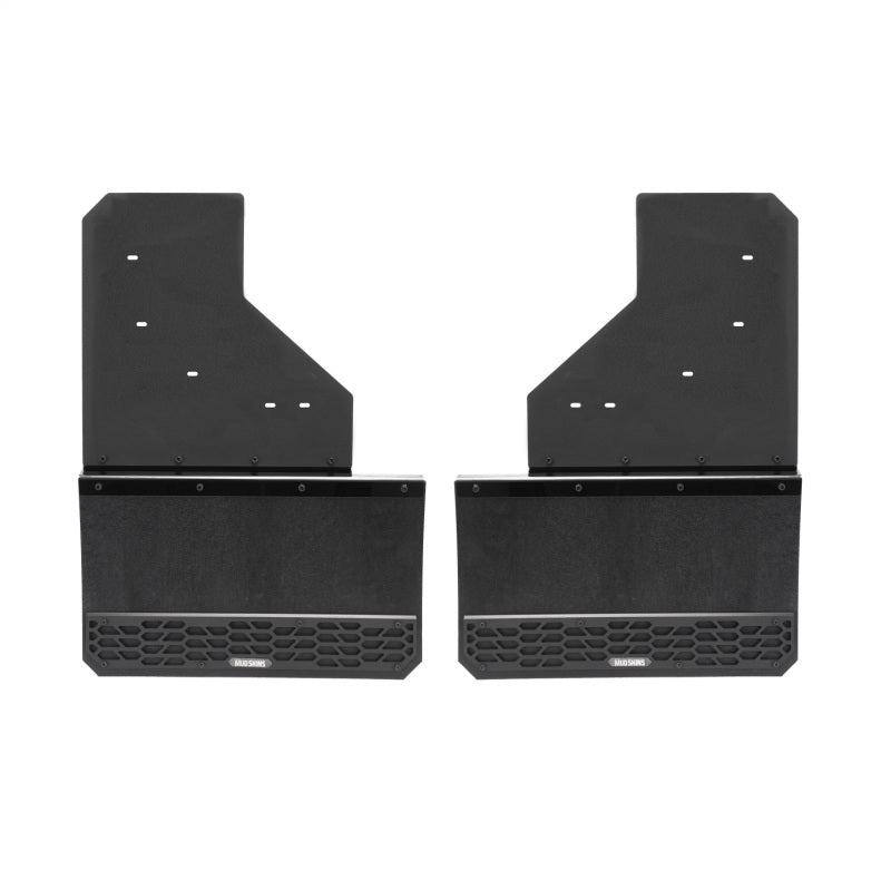 Putco 20-22 Chevrolet Silverado HD / GMC Sierra HD - Set of 2 Mud Skins - HDPE - (Front)