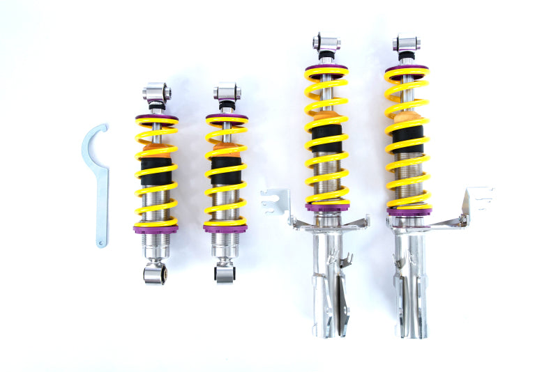 KW Coilover Stainless Steel Kit V2 for Alfa Romeo 4C