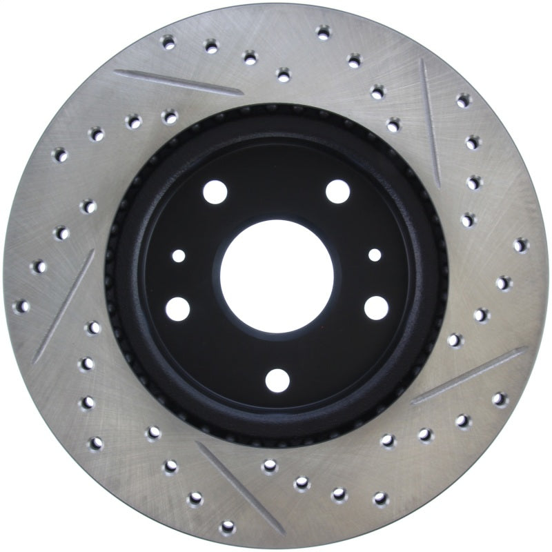 StopTech Slotted & Drilled Sport Brake Rotor