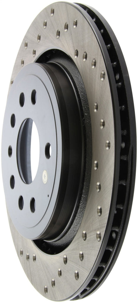 StopTech Drilled Sport Brake Rotor